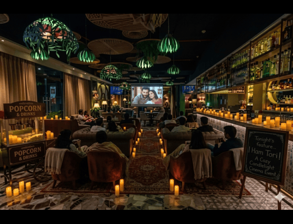 SCC Candlelight Cinema -  Hum Tum on 09 May 2026 at  India